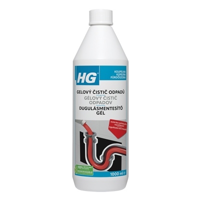 HG-Gelový čistič odpadů 1L HG-Gelový čistič odpadů 1L 1