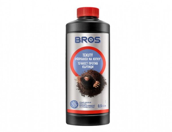 Bros-Odpuzovač Krtků 500ml 1