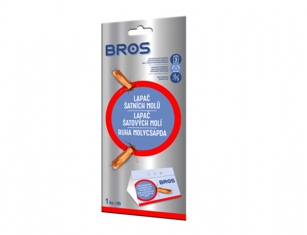 Bros-Lapač šatních molů 1ks 1