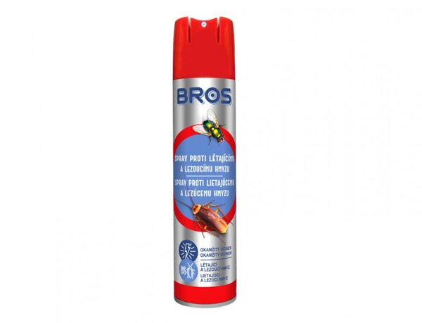Bros-Spray proti lét. a lez. hmyzu 400ml 1