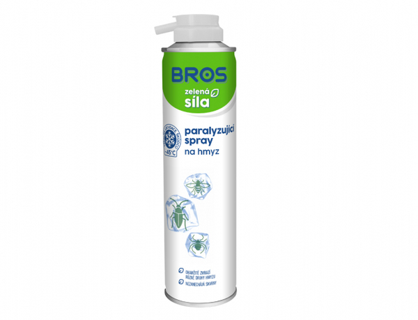 Bros-Paralyzér proti hmyzu 300ml ZELENÁ SÍLA 1