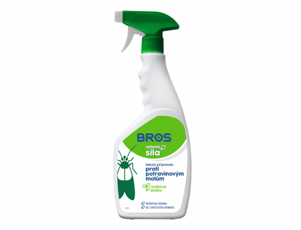 Bros-Spray proti potrav. Molům 500ml ZELENÁ SÍLA 1