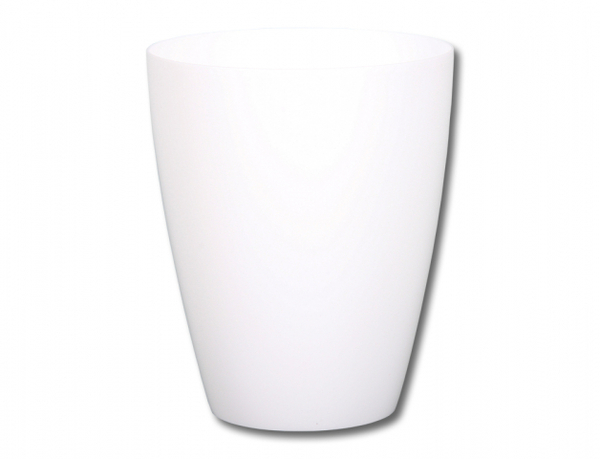 Obal ORCHIDEA DARK 12cm/pl/bílá 1