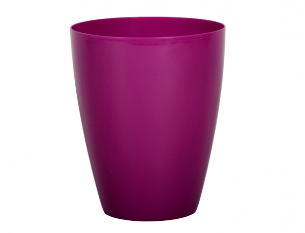 Obal ORCHIDEA DARK 12cm/fial/růž. 1