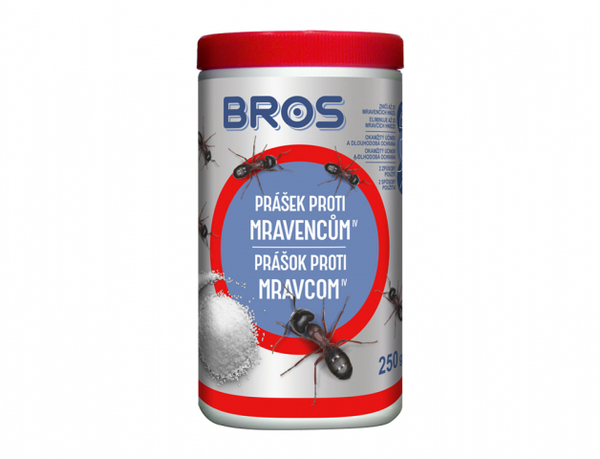 Bros-Prášek proti mravencům 250g 1