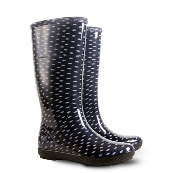 Obuv HAWAI LADY PRINT puntík 36 holínka 1