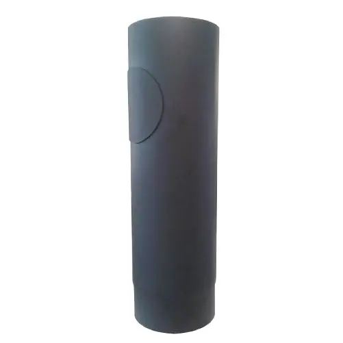 Roura kouřová s otvorem 150mm/250 siln.1,5mm ČER 1