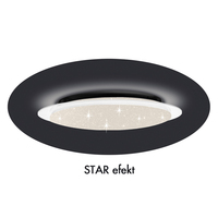 WS009-24W/LED SATURN sv.plast 24W, 1680lm 3000/6000K 2
