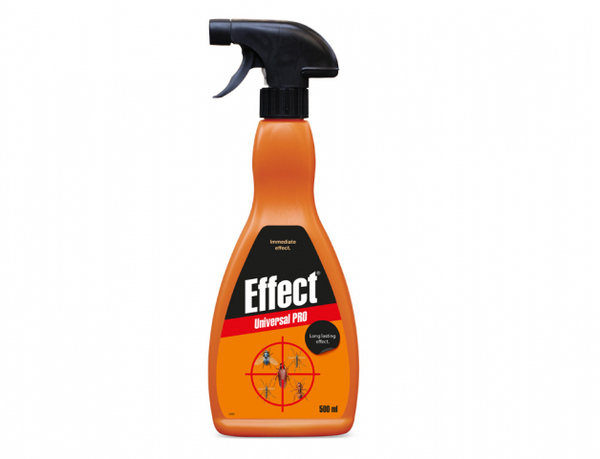 Effect Universal PRO 500ml rozpr. na hmyz Effect Universal PRO 500ml rozpr. na hmyz 1