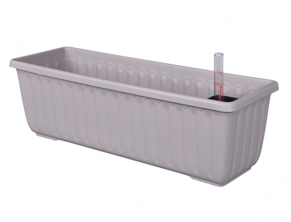 Truhlík samozav.SIESTA LUX 60x20x19/knoty/hš. 1