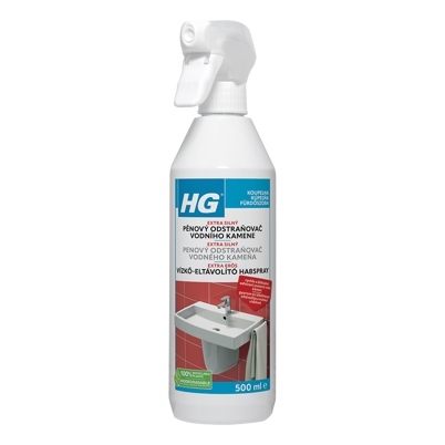 HG-Pěnový čistič vod.kamene 3x500ml 1
