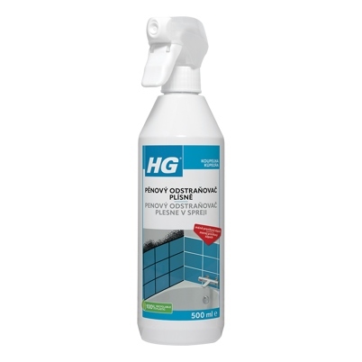 HG-Pěnový odstraňovač plísně 500ml HG-Pěnový odstraňovač plísně 500ml 1