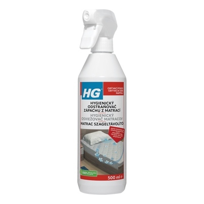HG-Hyg. odstraňovač zápachu-matrace 500ml 1