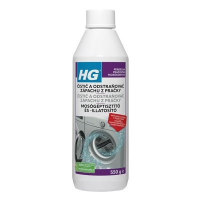 HG-Čistič odstr. zápachu pračky 550ml 1