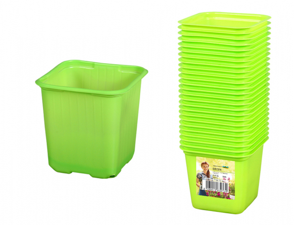 Květináč sadb.GREEN 6x6cm/25/ze 1