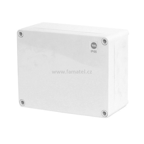 Krabice SolidBox 68110 IP65, 170x135x85mm, plné víko, hladké boky 1