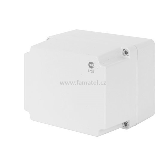 Krabice SolidBox 68130 IP65, 170x135x145mm, plné víko, hladké boky 1