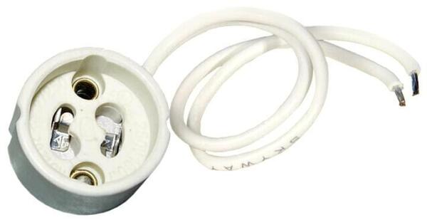 Keramická objímka HLDR-GZ10 patice GU10 KANLUX 00402 1