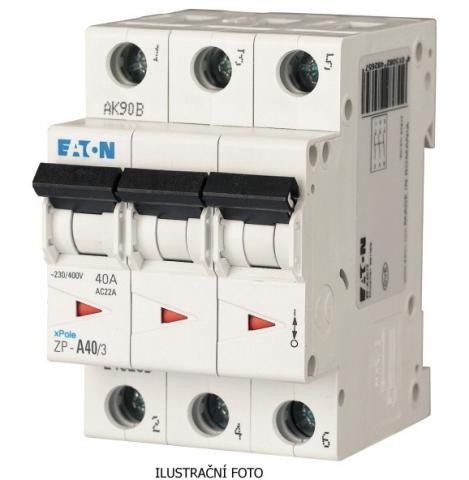 EATON ZP-A63/3 3P 63A 284908 Instalační vypínač 1