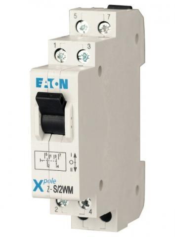 EATON Z-S/2WM Přepínač 2přep. kontakty, 16A 248346 1