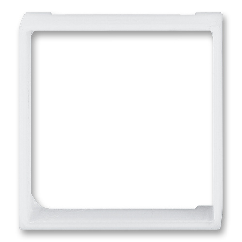 5016H-A00070 03 Kryt přístroje osvětlení s LED nebo adaptéru Profil 45 bílá 1