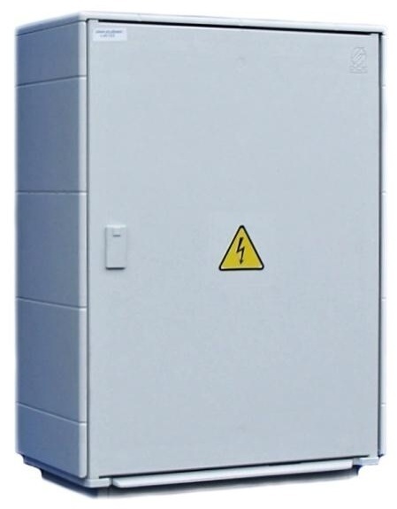 Skříň elektroměrová DCK ER212/NVP7P/80A-QM+FV EON do výklenku 1