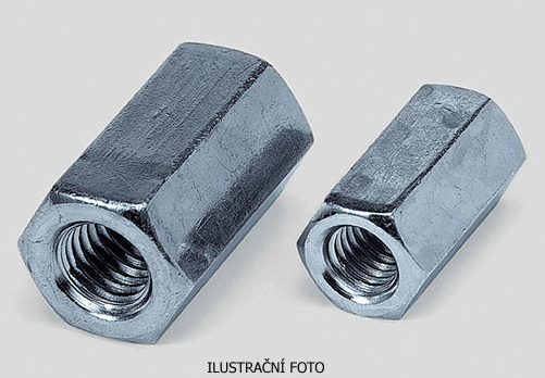 SPOJKA závitové TYČE M10 - GZ 6SX030-2 1