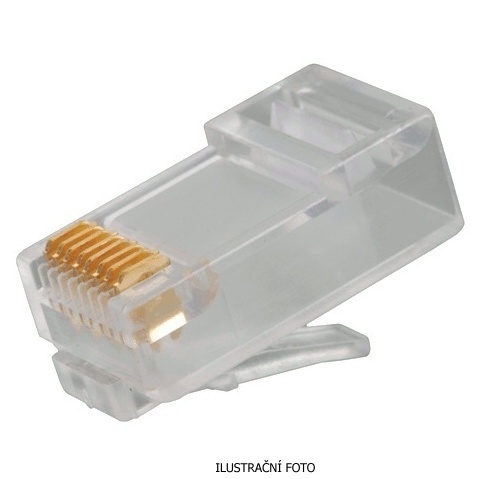 Síťový keystone CEIT RJ45 8P8C FTP lanko 50U 100078 1