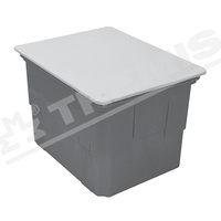 Tremis krabice KDZU pro zkušeb. svorku 210x165x80(150)mm BÍLÁ Z800 Tremis krabice KDZU pro zkušeb. svorku 210x165x80(150)mm BÍLÁ Z800 2