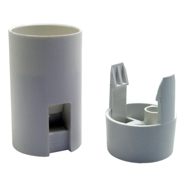 Objímka E14 bílá 1253-034 Objímka E14 bílá 1253-034 1