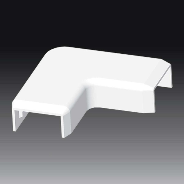 KOPOS Kryt LHD 20x10 ohybový bílý 8923 1