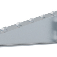 Nosník NZM 300 ''GZ'' pro žlab 300/50, 300/100 ARKYS ARK-215030 2