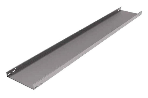 Žlab plný s integrovanou spojkou TOP SERVIS AKZS 250/50 ocel, 2m, 1100235 1