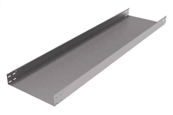 Žlab plný s integrovanou spojkou TOP SERVIS AKZS 250/100 ocel, 2m, 1100533 1
