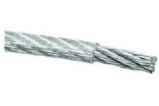 Lanko ocelové galvanické PVC 2/3MM 200M 1