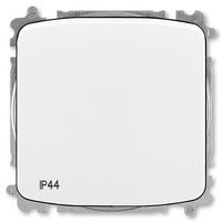3559A-A07940 B ABB Tango IP44 č.7 bílá 2