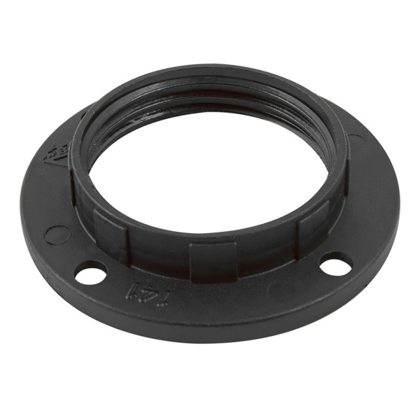 Kroužek 264 - černý pro E14 prstenec matice Kroužek 264 - černý pro E14 prstenec matice 1