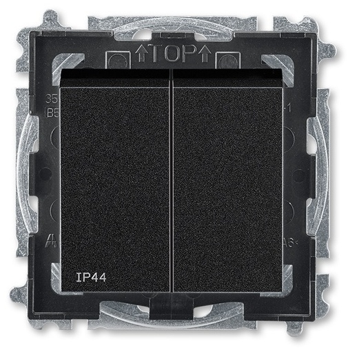 3559H-A05940 63 ABB Levit M přepínač č.5 IP44 onyx/kouřová černá 1