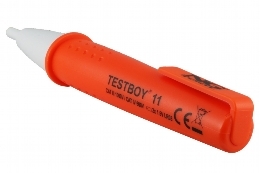 NM 00200020 Zkoušečka napětí 
bezkontaktní, Testboy 11, optická a 
akustická, CAT III 10 1