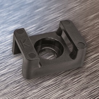 Kabelové sedlo pro pásky do 9mm WAPRO KSD-2316B 23x16mm wpr12470 1
