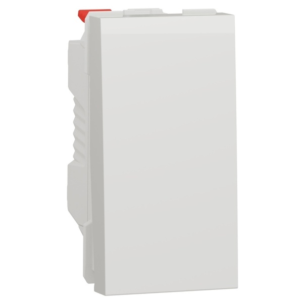 Spínač střídavý Schneider Electric Nová Unica č. 6, NU310318, 1M, bílá Spínač střídavý Schneider Electric Nová Unica č. 6, NU310318, 1M, bílá 1