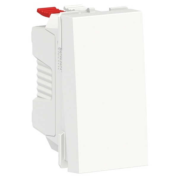 Spínač Schneider Electric Nová Unica č. 1/0, NU310618, 1M, bílá Spínač Schneider Electric Nová Unica č. 1/0, NU310618, 1M, bílá 1