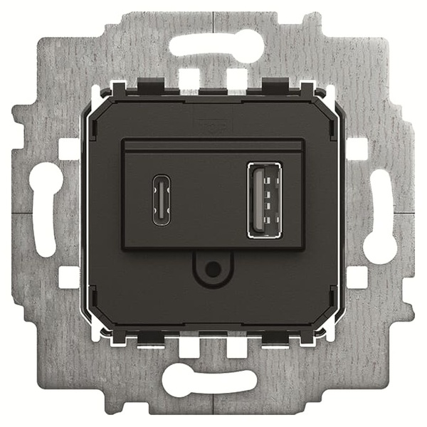 ABB 2CKA006400A0399 PŘÍSTROJ NABÍJECÍ USB-A + USB-C 6475 U-500 1