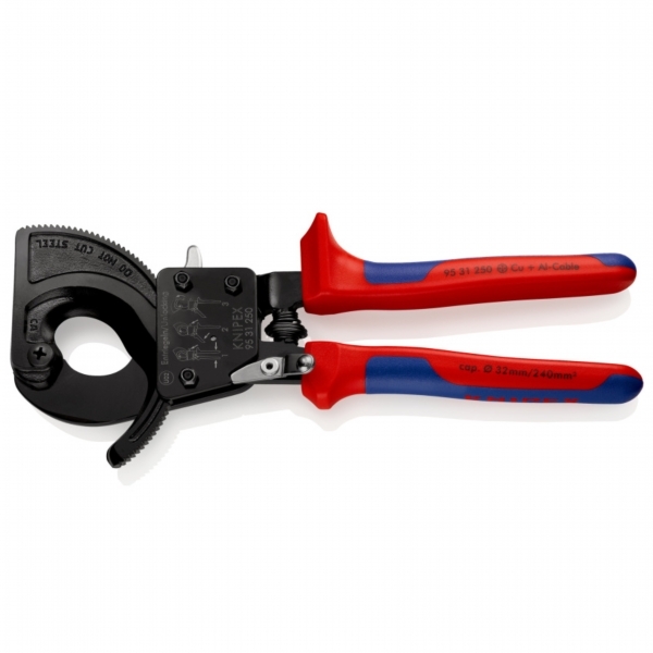 Knipex 95 31 250Nůžky na kabely - ráčnový 1