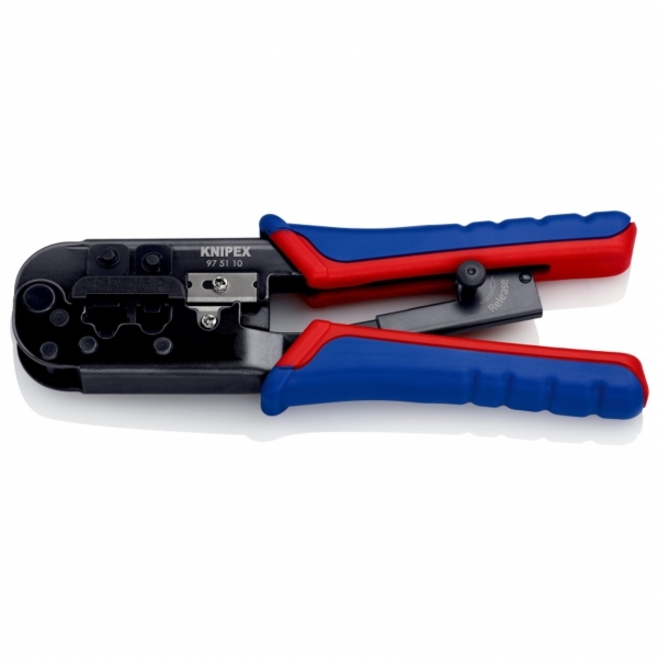 Knipex 97 51 10 lisovací kleště RJ45 Knipex 97 51 10 lisovací kleště RJ45 1