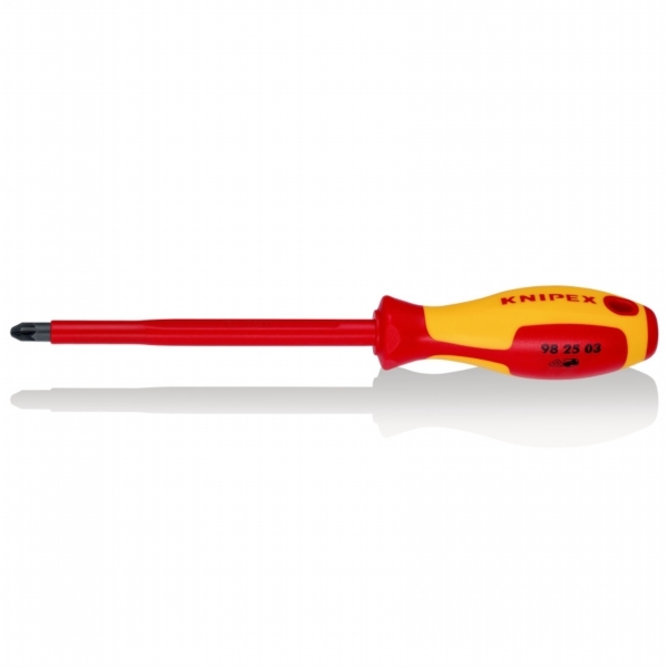 Knipex 98 25 03 Šroubovák PZ3 VDE Knipex 98 25 03 Šroubovák PZ3 VDE 1