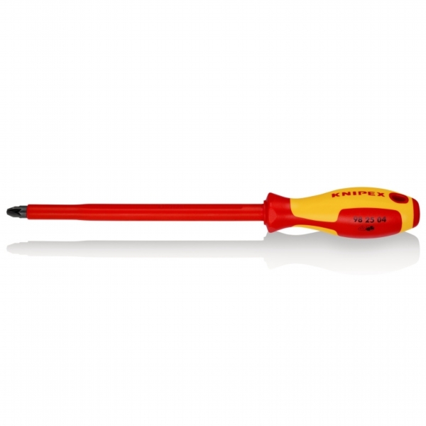 Knipex 98 25 04.09 Šroubovák PZ4 VDE Knipex 98 25 04.09 Šroubovák PZ4 VDE 1