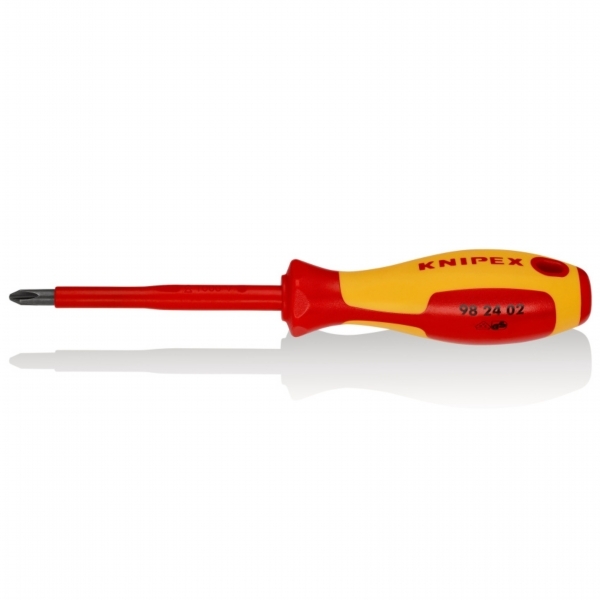 Knipex 98 24 02 Šroubovák PH2 VDE 1