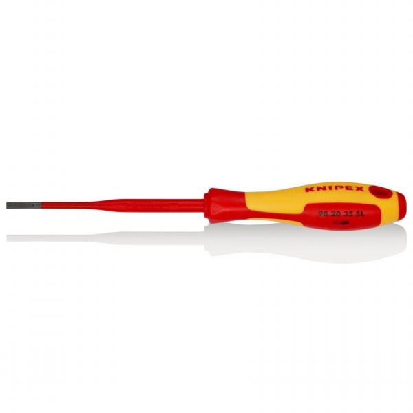 Knipex 98 20 35 SL Šroubovák 3.5 VDE SLIM 1