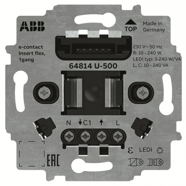 2CKA006800A3048 PŘÍSTROJ SPÍNACÍ FLEX E-KONTAKT 64814 U-500 1